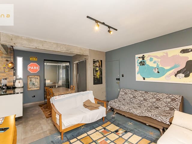 Apartamento 2 quartos e 2 banheiros, à venda, no bairro Portão em Curitiba