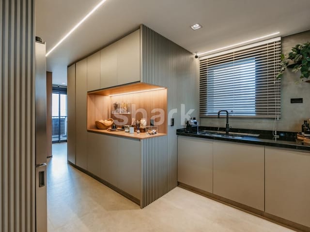 Apartamento com 185m² 2 quartos e 4 banheiros, à venda, no bairro Vila Mariana em São Paulo