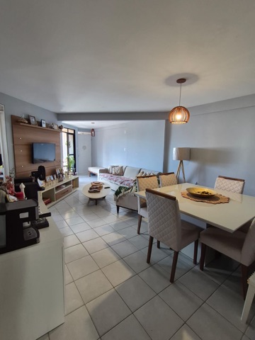 Apartamento 3 quartos e 2 banheiros, à venda, no bairro Manaíra em João Pessoa