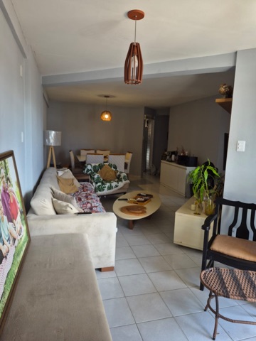 Apartamento 3 quartos e 2 banheiros, à venda, no bairro Manaíra em João Pessoa