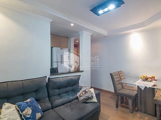 Foto do Apartamento-Apartamento tipo para venda em Taboão com 2 quartos, sendo 1 suíte, 54m²