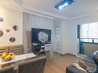 Foto do Apartamento-Apartamento tipo para venda em Taboão com 2 quartos, sendo 1 suíte, 54m²