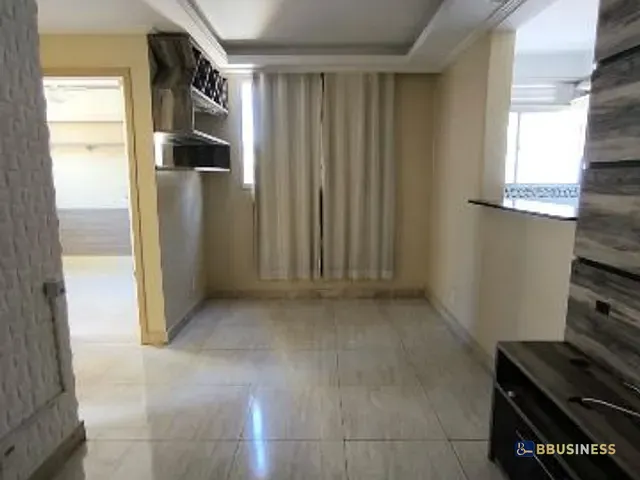 Apartamento 2 quartos e 1 banheiro, à venda, no bairro Parque Jóquei Club em Campos dos Goytacazes