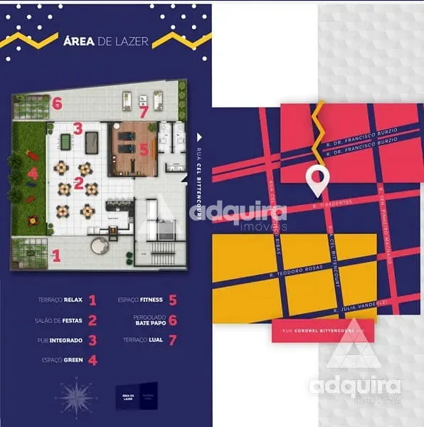 Apartamento, 1 quarto, 56 m² - Foto 4