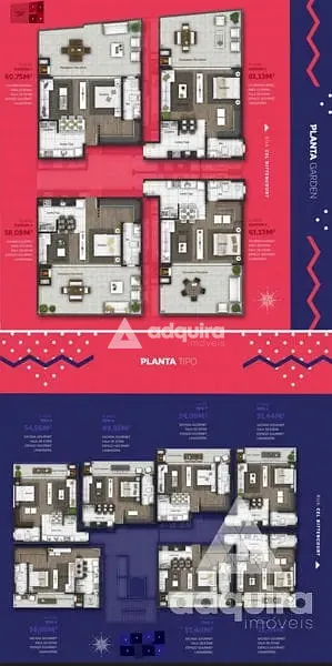 Apartamento, 1 quarto, 56 m² - Foto 5