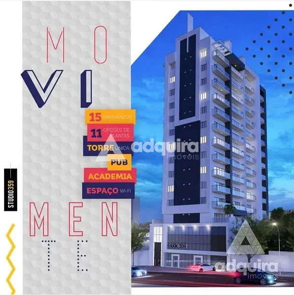 Apartamento, 1 quarto, 56 m² - Foto 1