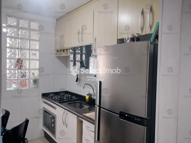 Apartamento com 55m² 2 quartos e 1 banheiro, à venda, no bairro Jardim do Estádio em Santo André