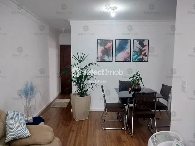 Apartamento com 55m² 2 quartos e 1 banheiro, à venda, no bairro Jardim do Estádio em Santo André