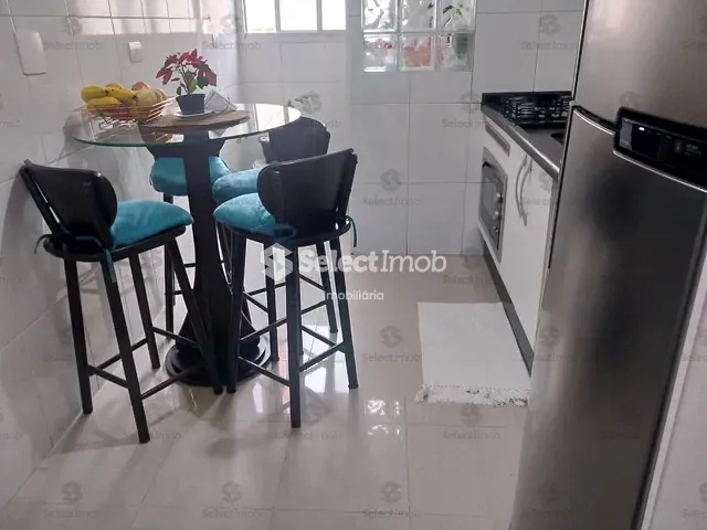 Apartamento com 55m² 2 quartos e 1 banheiro, à venda, no bairro Jardim do Estádio em Santo André