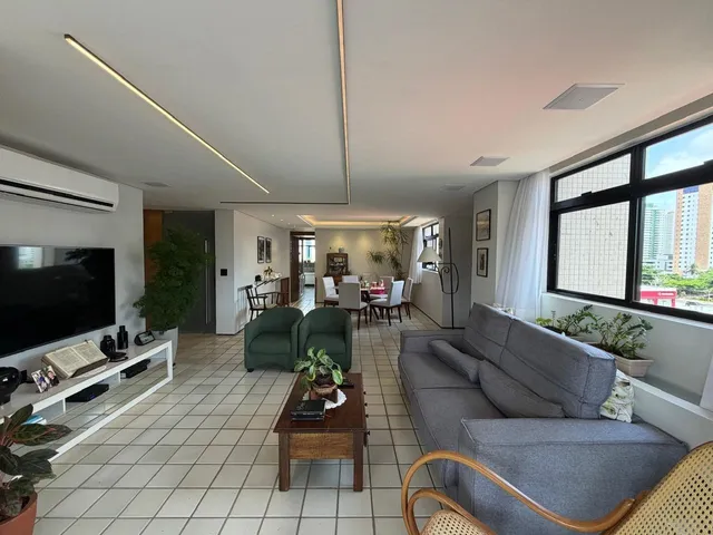 Apartamento 4 quartos e 5 banheiros, à venda, no bairro Manaíra em João Pessoa
