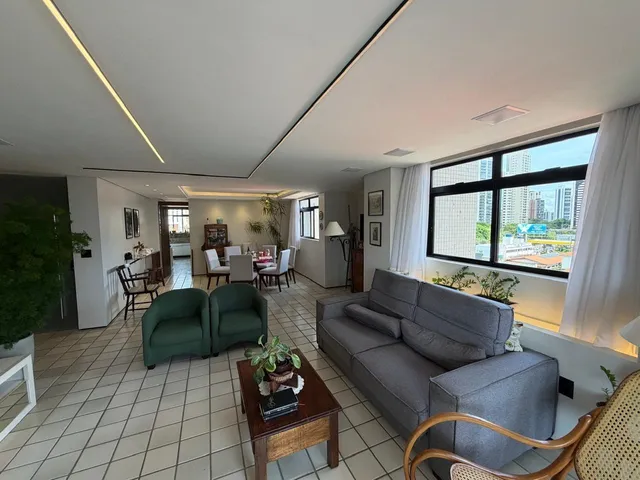 Apartamento 4 quartos e 5 banheiros, à venda, no bairro Manaíra em João Pessoa