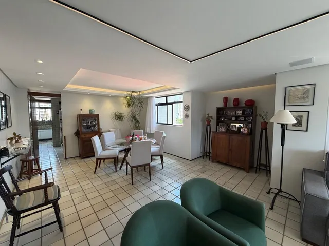 Apartamento 4 quartos e 5 banheiros, à venda, no bairro Manaíra em João Pessoa