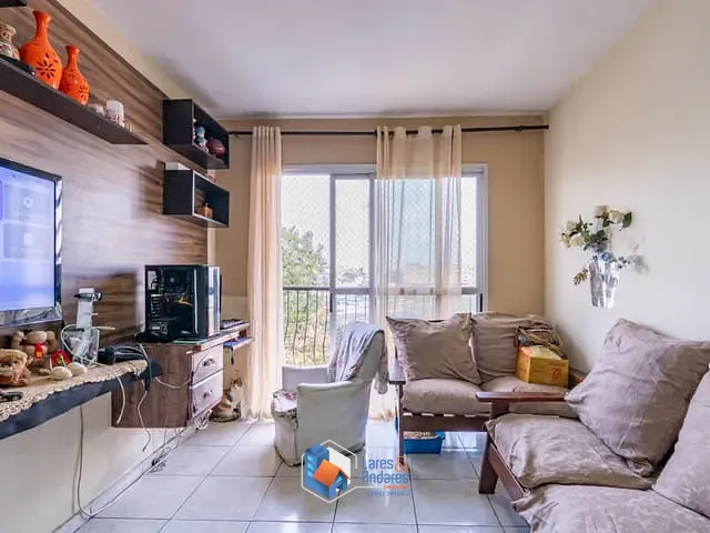 Apartamento com 60m² 3 quartos e 1 banheiro, à venda, no bairro Vila das Belezas em São Paulo