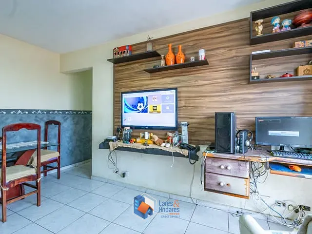 Apartamento com 60m² 3 quartos e 1 banheiro, à venda, no bairro Vila das Belezas em São Paulo