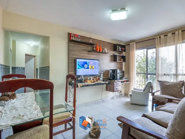 Apartamento com 60m² 3 quartos e 1 banheiro, à venda, no bairro Vila das Belezas em São Paulo