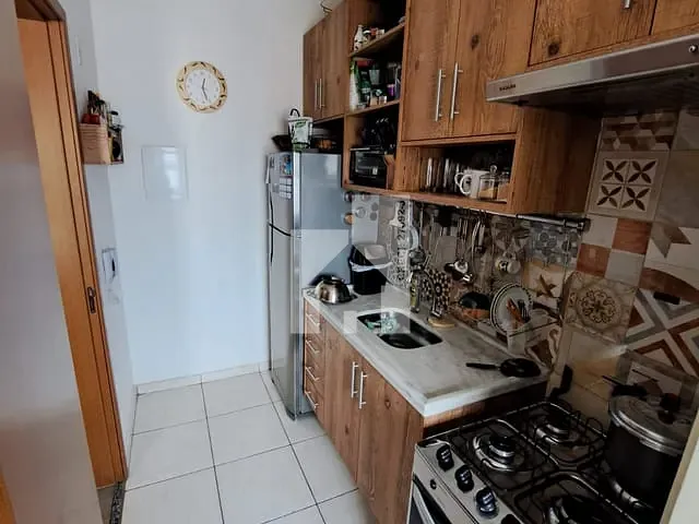 Apartamento com 47m² 2 quartos e 1 banheiro, à venda, no bairro Cidade Nova em Jundiaí