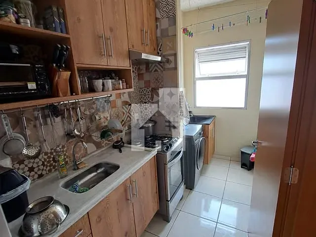Apartamento com 47m² 2 quartos e 1 banheiro, à venda, no bairro Cidade Nova em Jundiaí
