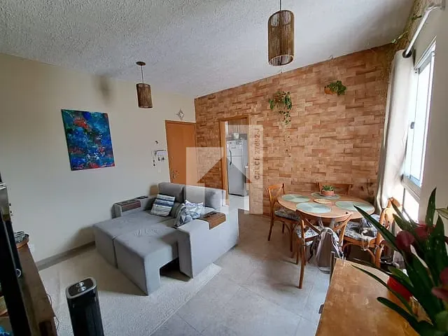 Apartamento com 47m² 2 quartos e 1 banheiro, à venda, no bairro Cidade Nova em Jundiaí