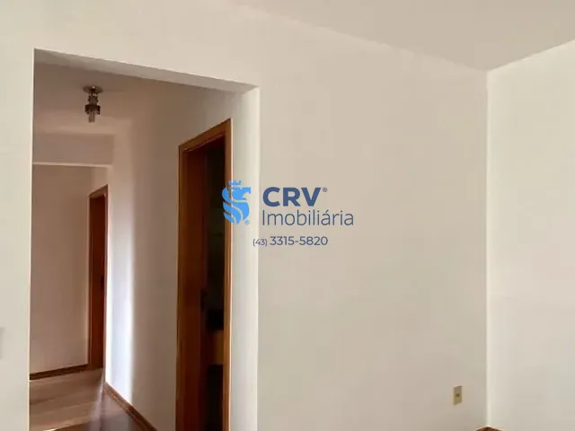 Apartamento com 120m² 3 quartos e 2 banheiros, à venda, no bairro Vitória em Londrina