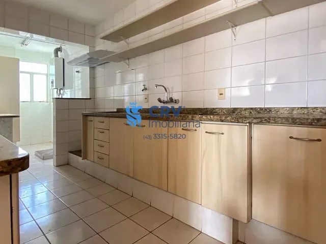 Apartamento com 120m² 3 quartos e 2 banheiros, à venda, no bairro Vitória em Londrina
