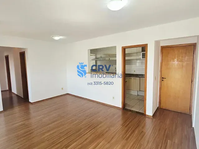 Apartamento com 138m² 3 quartos e 2 banheiros, à venda ou para alugar, no bairro Vitória em Londrina