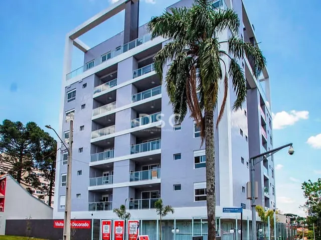 Apartamento 3 quartos e 1 banheiro, à venda, no bairro Seminário em Curitiba