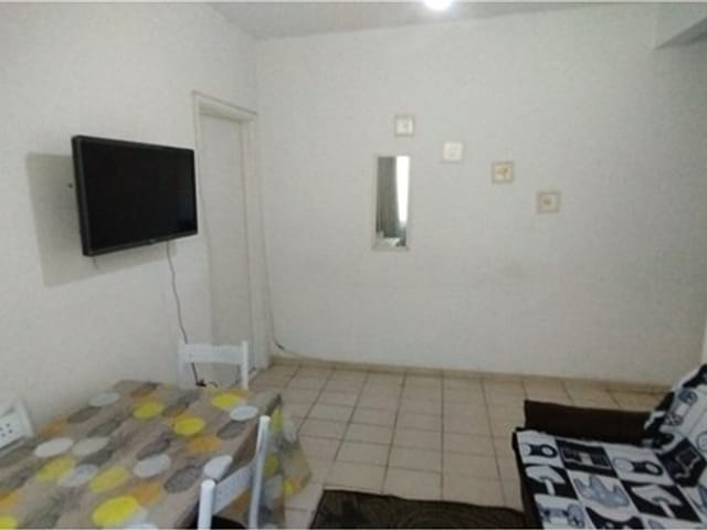 Foto do Apartamento - Apartamento tipo para venda em Canto do Forte com 1 quarto, 41m² | Lares e Andares Imóveis