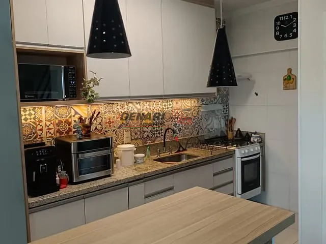 Apartamento com 99m² 2 quartos e 3 banheiros, à venda, no bairro Vila Lopes em Indaiatuba