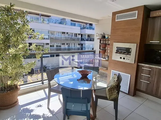 Apartamento com 90m² 3 quartos e 3 banheiros, à venda, no bairro Recreio dos Bandeirantes em Rio de Janeiro