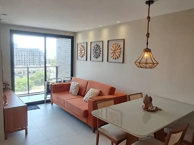Apartamento 2 quartos e 2 banheiros, à venda, no bairro Ponta de Campina em Cabedelo