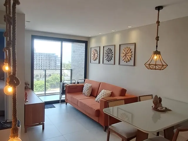 Apartamento 2 quartos e 2 banheiros, à venda, no bairro Ponta de Campina em Cabedelo