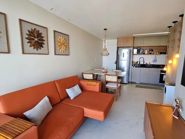 Apartamento 2 quartos e 2 banheiros, à venda, no bairro Ponta de Campina em Cabedelo