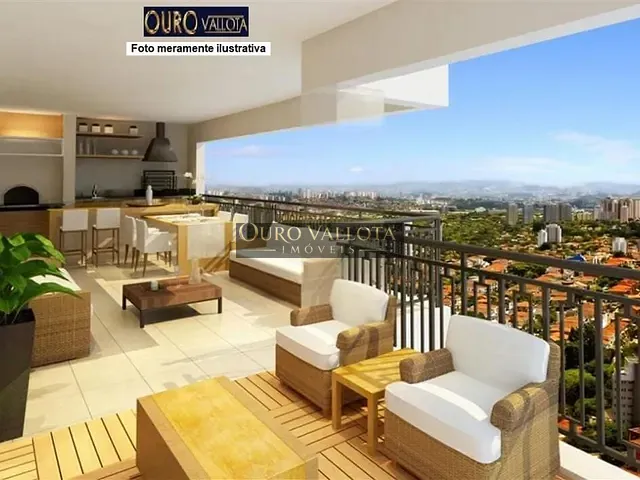 Apartamento 3 quartos e 4 banheiros, à venda, no bairro Ipiranga em São Paulo