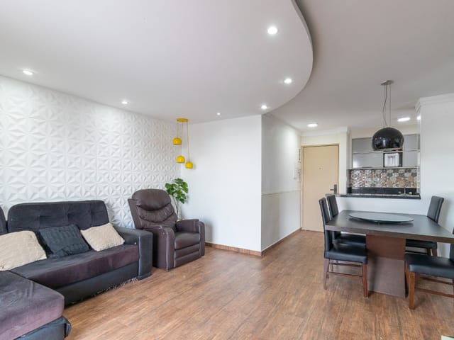 Foto do Apartamento - Apartamento tipo para venda em Taboão com 3 quartos, sendo 1 suíte, 72m² | Lares e Andares Imóveis