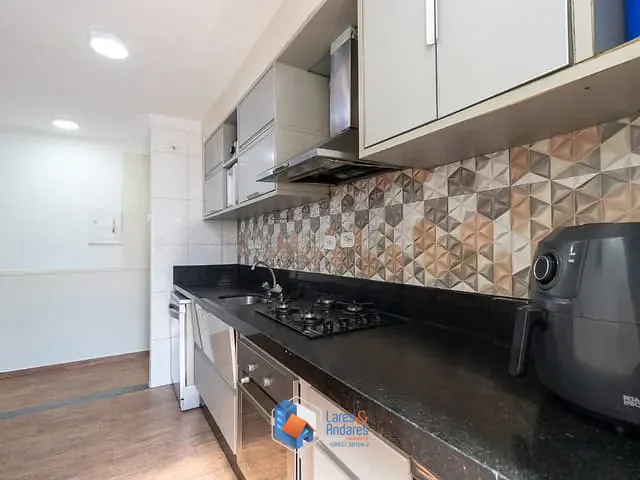 Apartamento com 72m² 3 quartos e 2 banheiros, à venda, no bairro Taboão em Diadema
