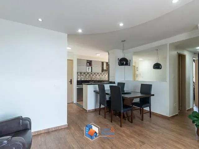 Apartamento com 72m² 3 quartos e 2 banheiros, à venda, no bairro Taboão em Diadema