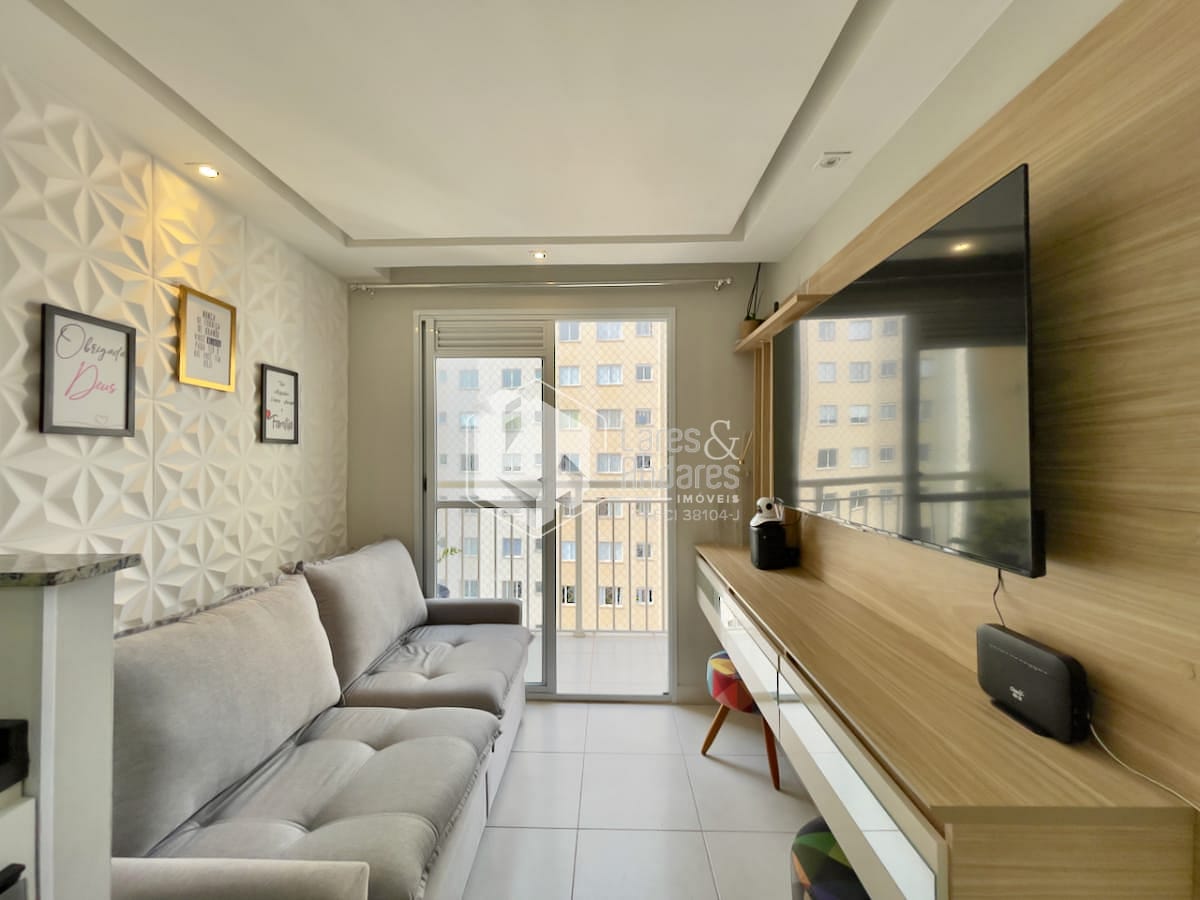 Apartamento à venda com 1 quarto, 30m² - Foto 1