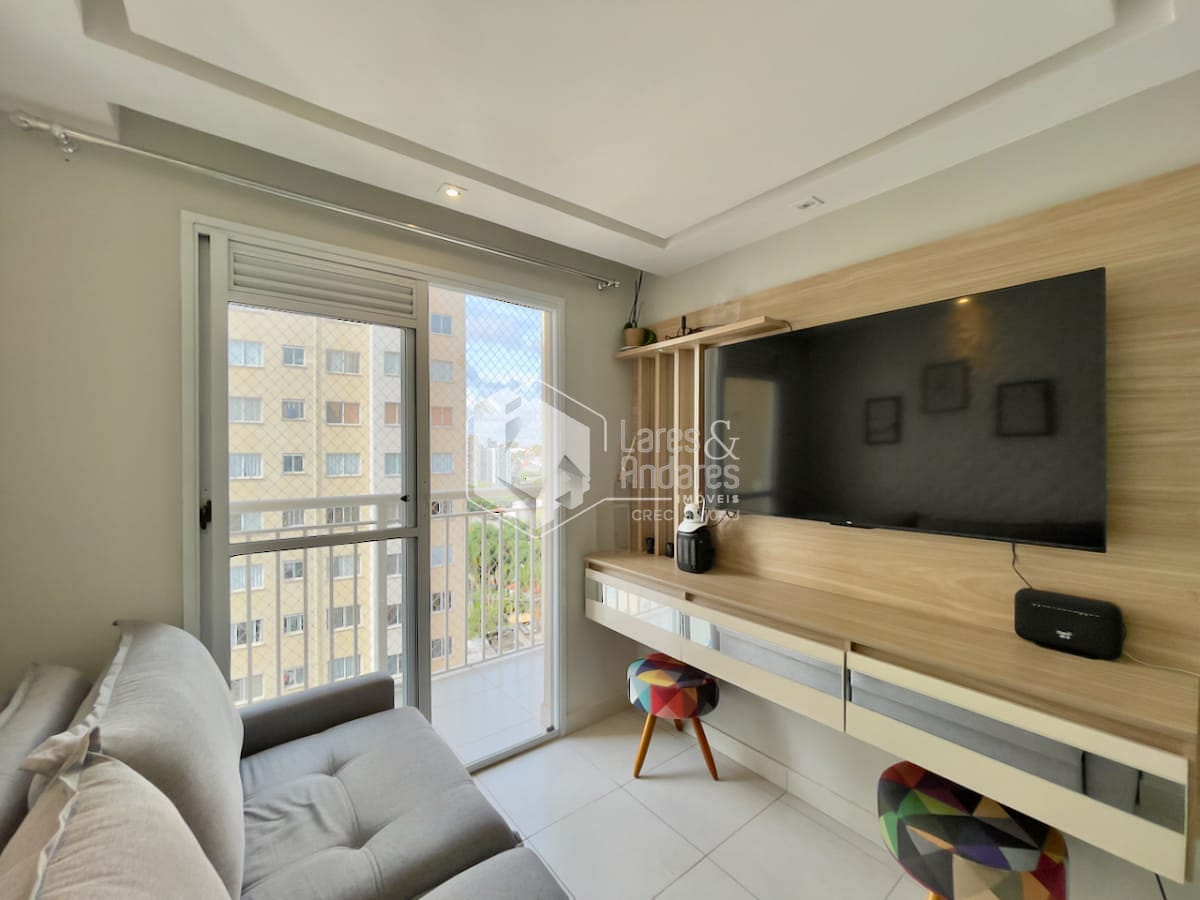 Apartamento à venda com 1 quarto, 30m² - Foto 2