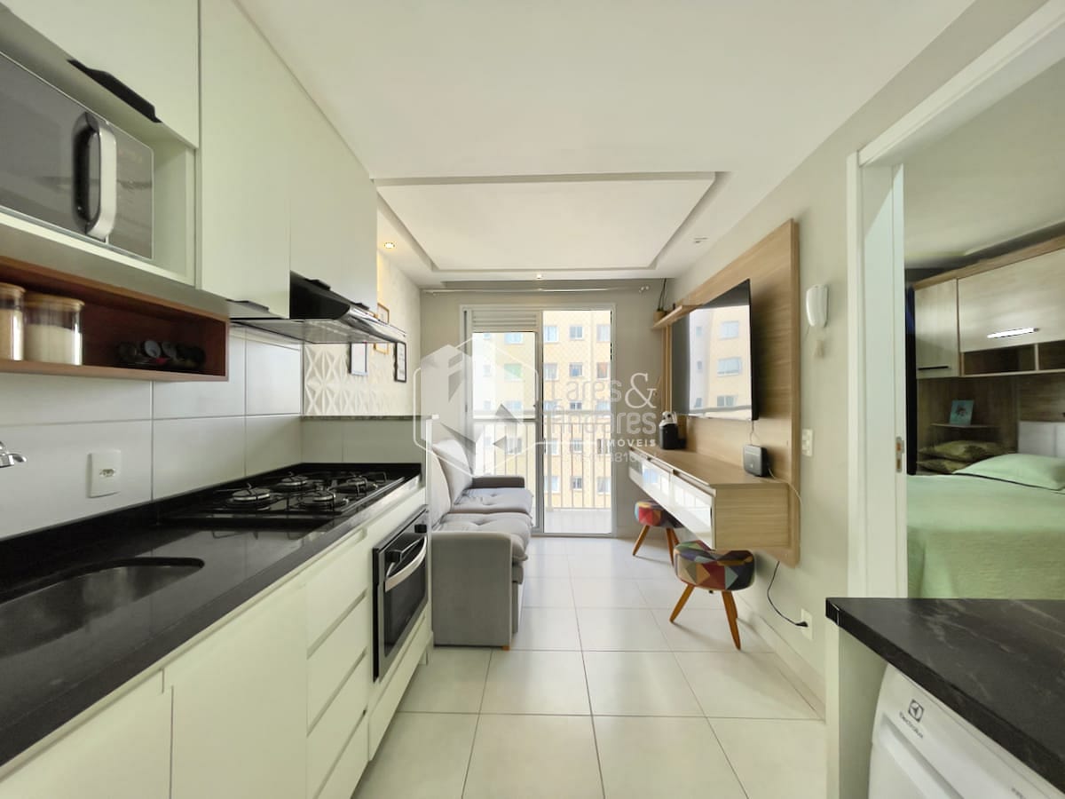 Apartamento à venda com 1 quarto, 30m² - Foto 5