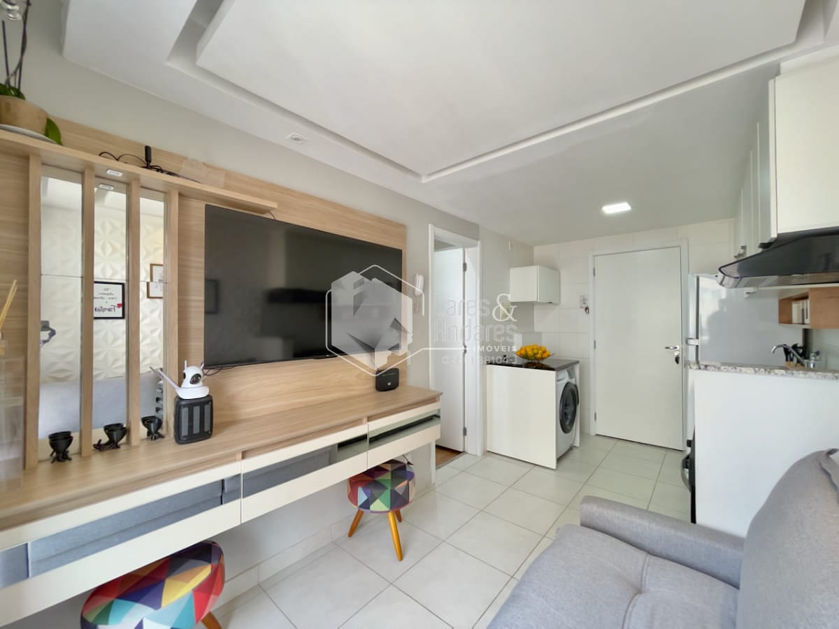 Apartamento à venda com 1 quarto, 30m² - Foto 8