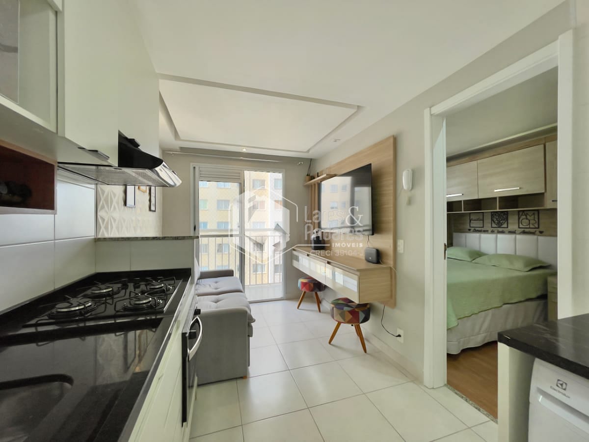 Apartamento à venda com 1 quarto, 30m² - Foto 7