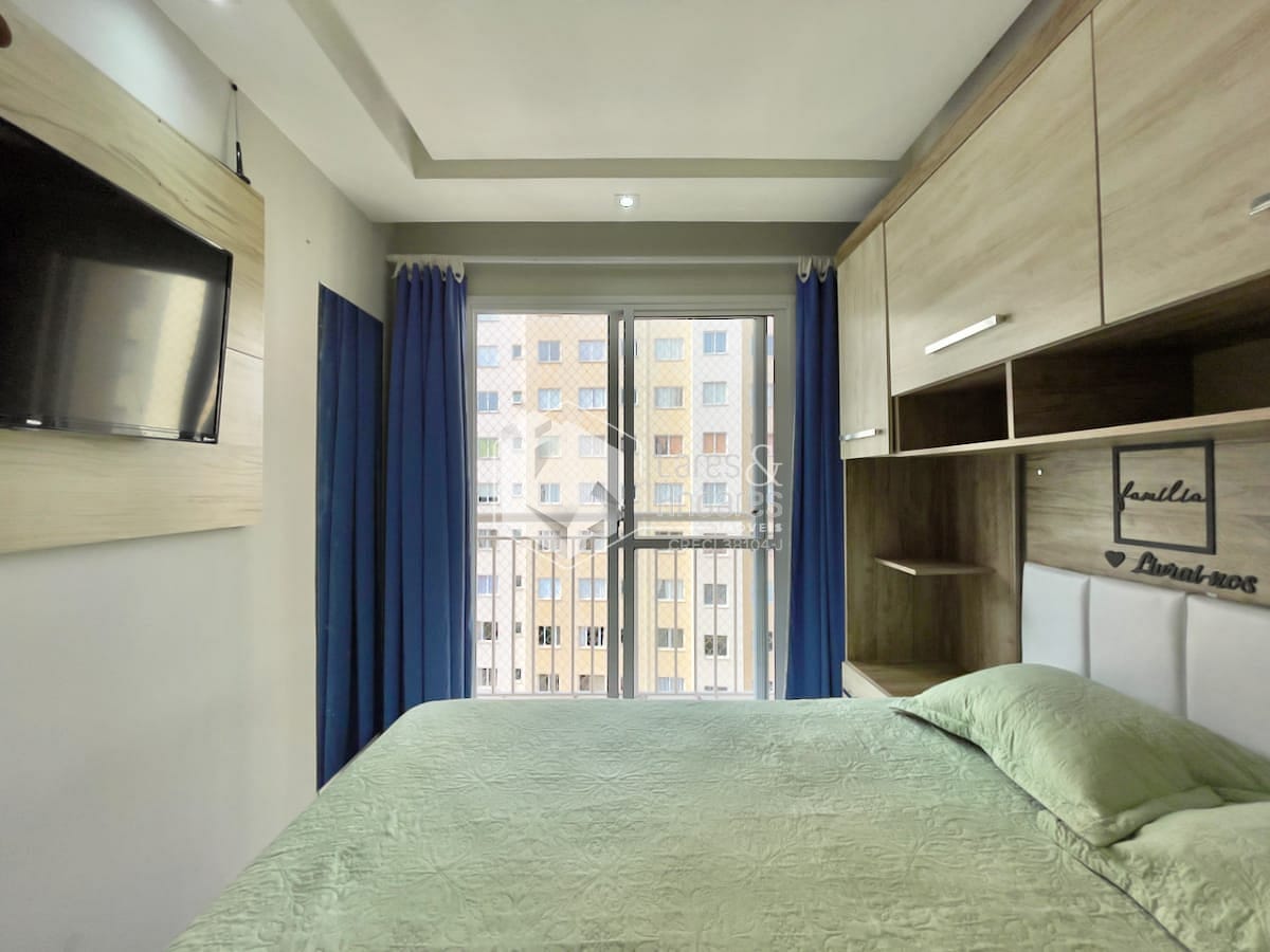 Apartamento à venda com 1 quarto, 30m² - Foto 14