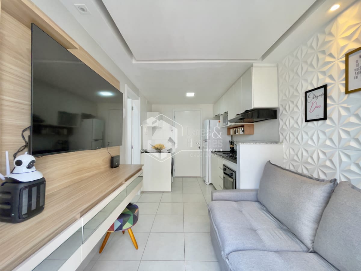 Apartamento à venda com 1 quarto, 30m² - Foto 9