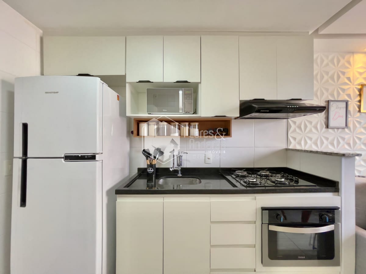 Apartamento à venda com 1 quarto, 30m² - Foto 4