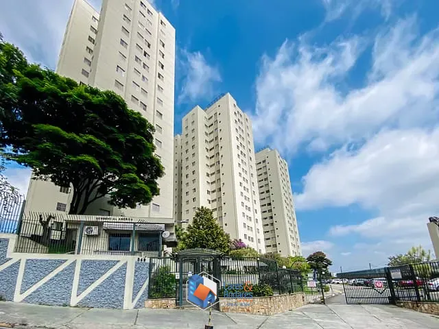 Apartamento com 56m² 2 quartos e 1 banheiro, à venda, no bairro Parque Maria Domitila em São Paulo
