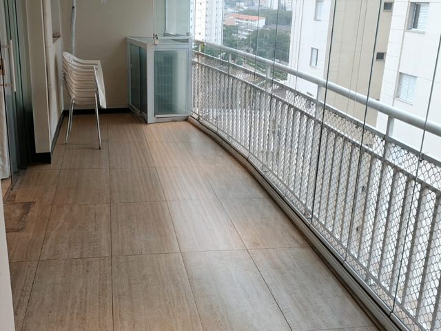 Apartamento com 126m² 3 quartos e 4 banheiros, à venda, no bairro Mooca em São Paulo