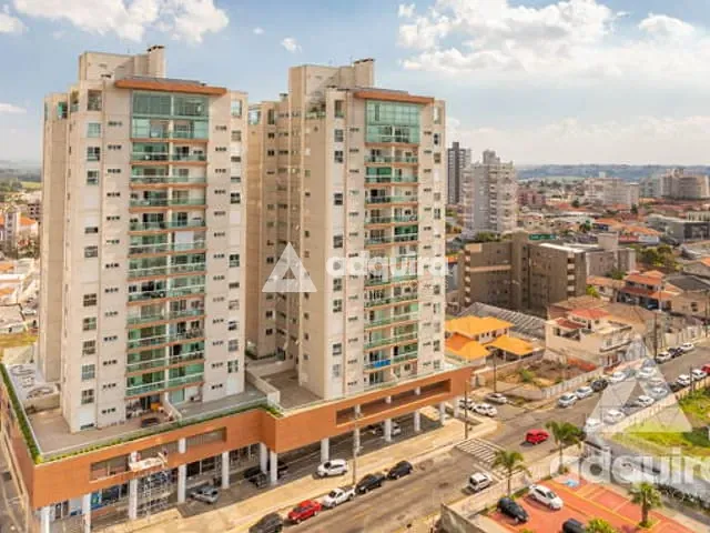 Apartamento com 360m² 3 quartos e 4 banheiros, à venda, no bairro Oficinas em Ponta Grossa