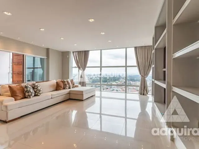 Apartamento com 360m² 3 quartos e 4 banheiros, à venda, no bairro Oficinas em Ponta Grossa