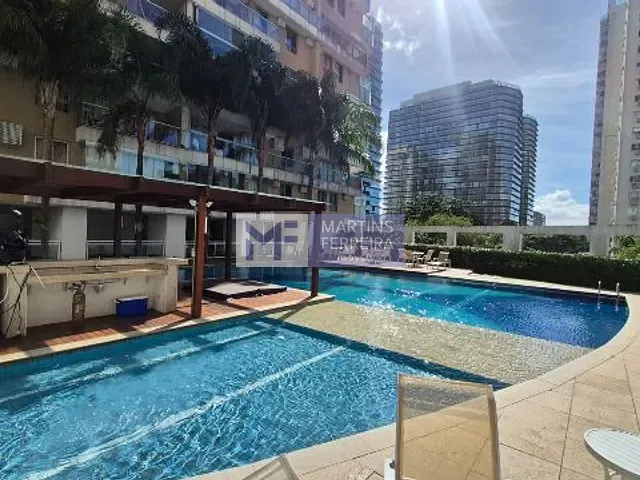 Apartamento com 85m² 3 quartos e 2 banheiros, para alugar, no bairro Recreio dos Bandeirantes em Rio de Janeiro