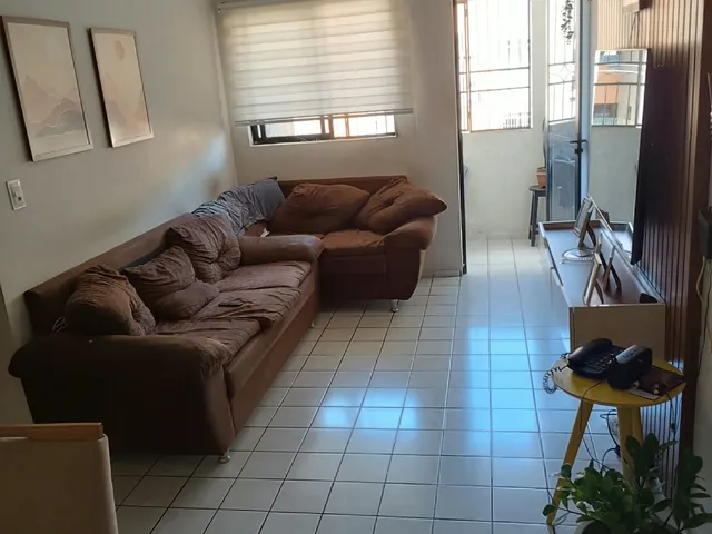 Apartamento 3 quartos e 2 banheiros, à venda, no bairro Jardim Cidade Universitária em João Pessoa